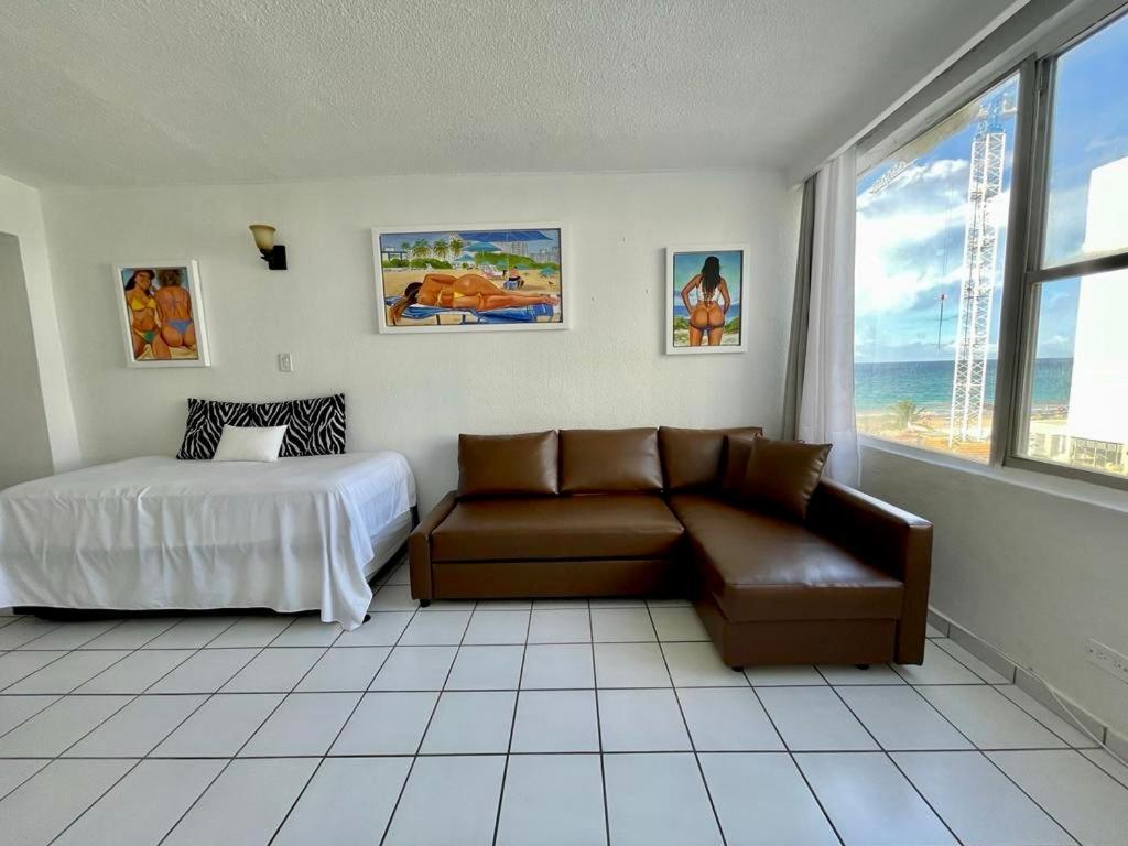 Condado Beachfront Tantra Apartment San Juan Exterior foto